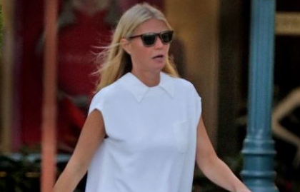 11 looks da Gwyneth Paltrow Por Aí