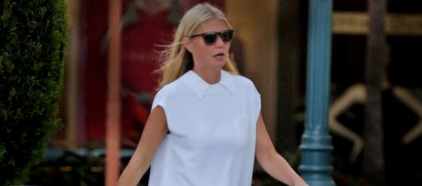 11 looks da Gwyneth Paltrow Por Aí