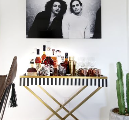Decorismo: Carrinho bar