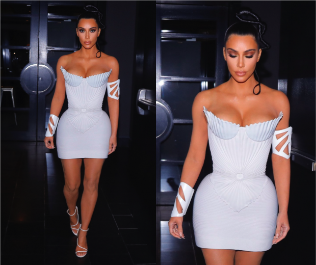 Kim Kardashian Mugler