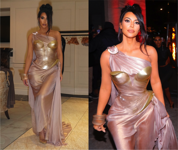 Kim Kardashian Mugler