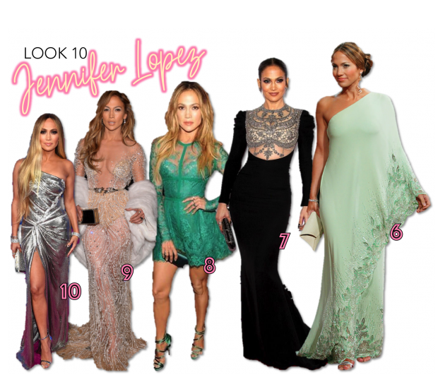 Look 10 Jennifer Lopez Fashionismo