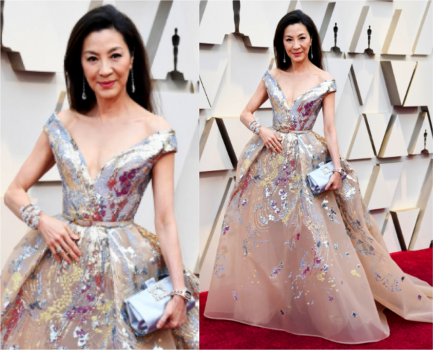 michelle yeoh oscars 2019