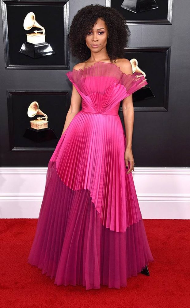 zuri hall grammy 2019