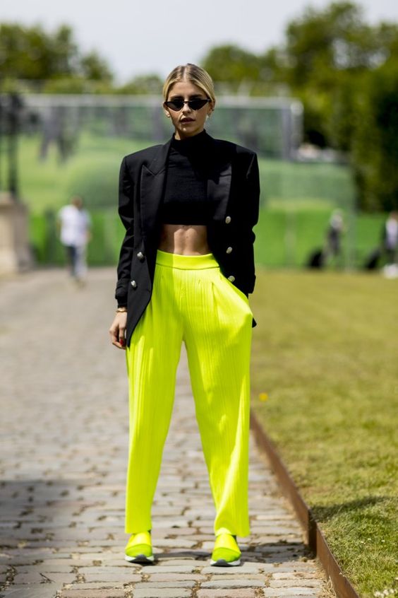 look neon