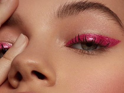 Tendência anos 00: Sombra rosa