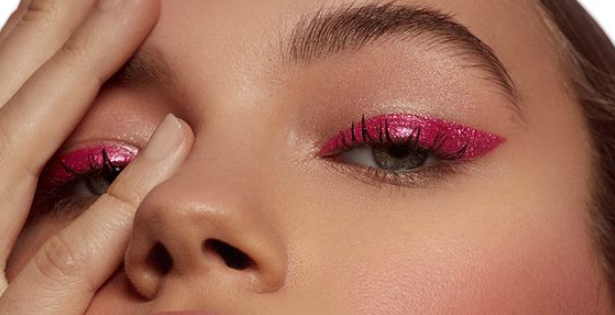 Tendência anos 00: Sombra rosa