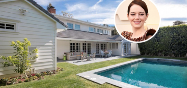 Classificados: A casa da Emma Stones em Beverly Hills
