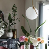 Decorismo: Lustre na sala de jantar