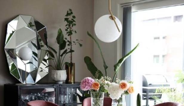 Decorismo: Lustre na sala de jantar