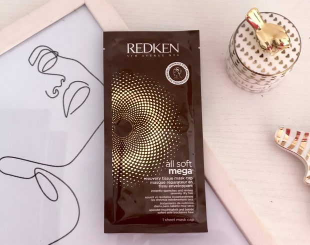 redken máscara capilar cap