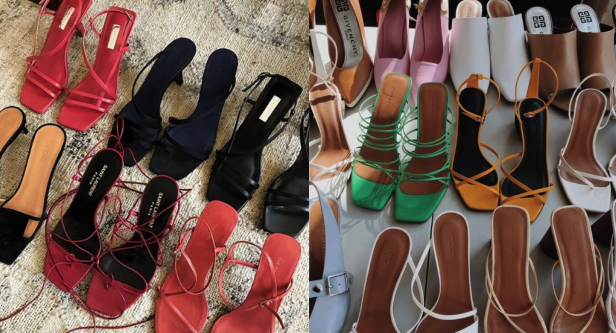 Tendência anos 00: sandália quadrada - Fashionismo