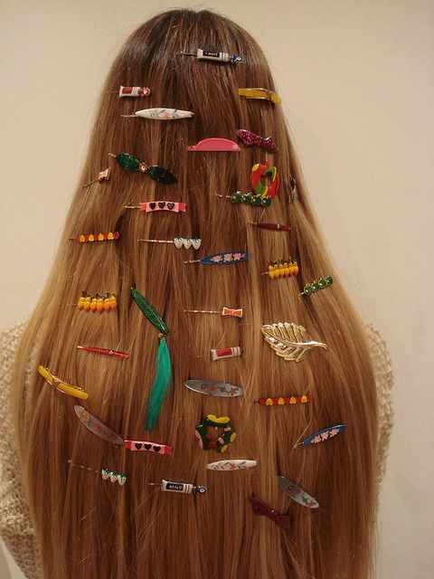 presilha cabelo