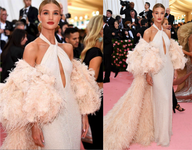 Baile do Met 2019: Rosie Huntington