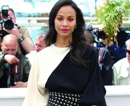 11 Looks da Zoe Saldana por aí