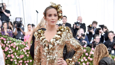 Baile do Met 2019: Emily Blunt