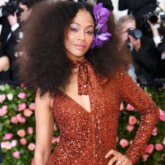 Baile do Met 2019: Zoe Saldana