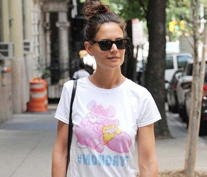 11 Looks da Katie Holmes Por Aí