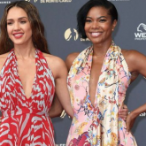 16 looks da Jessica Alba e Gabrielle Union por aí!