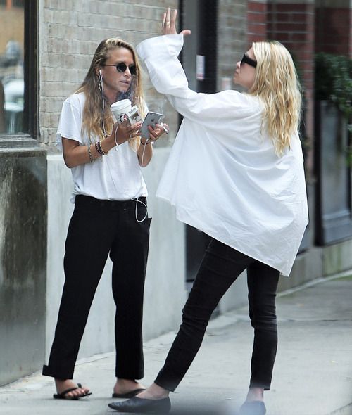 ASHLEY OLSEN ESTILO