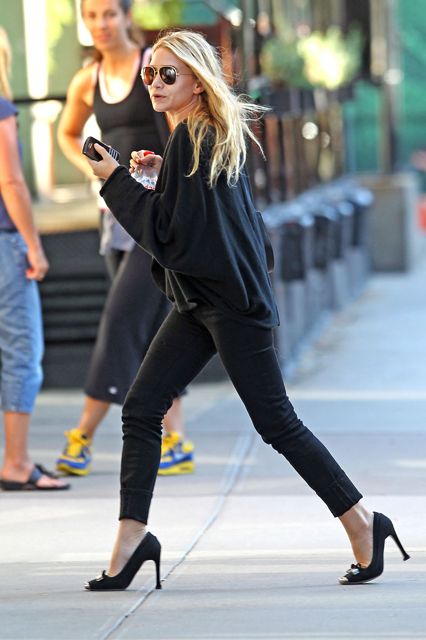 MARY KATE OLSEN ESTILO