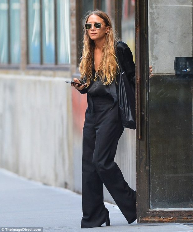 MARY KATE OLSEN ESTILO