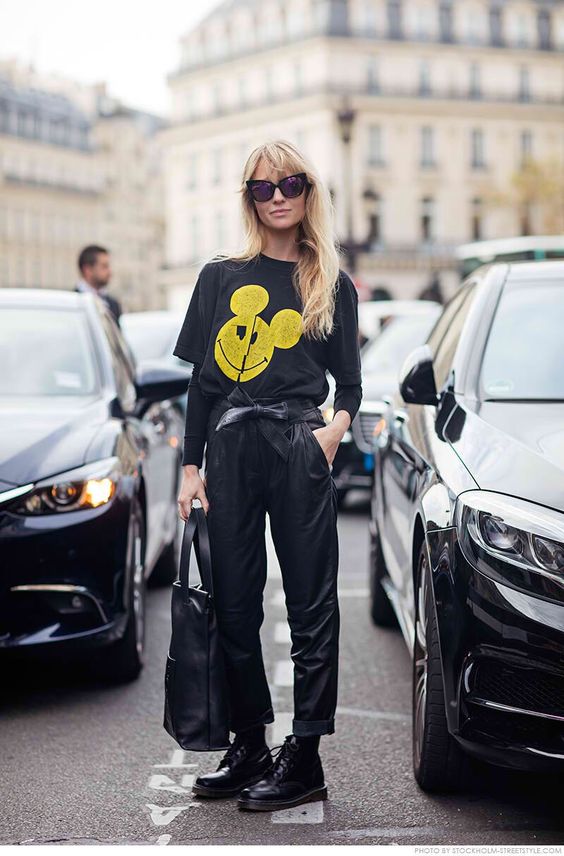 Mickey look blusa estilo