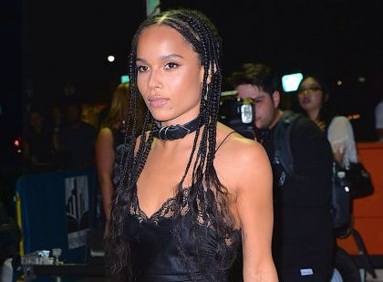 11 Looks da Zoe Kravitz Por Aí