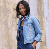 15 looks incríveis de jeans com jeans