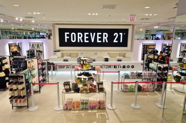 Forever 21 permite que jogadores personalizem lojas virtuais de