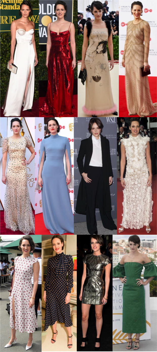 phoebe waller bridge red carpet tapete vermelho