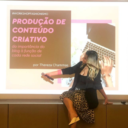 Workshop Fashionismo em São Paulo!