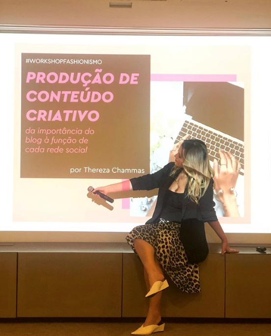 Workshop Fashionismo em São Paulo!