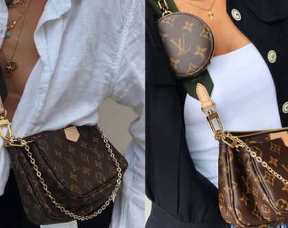 Multipochette, a bolsa sensação da Louis Vuitton