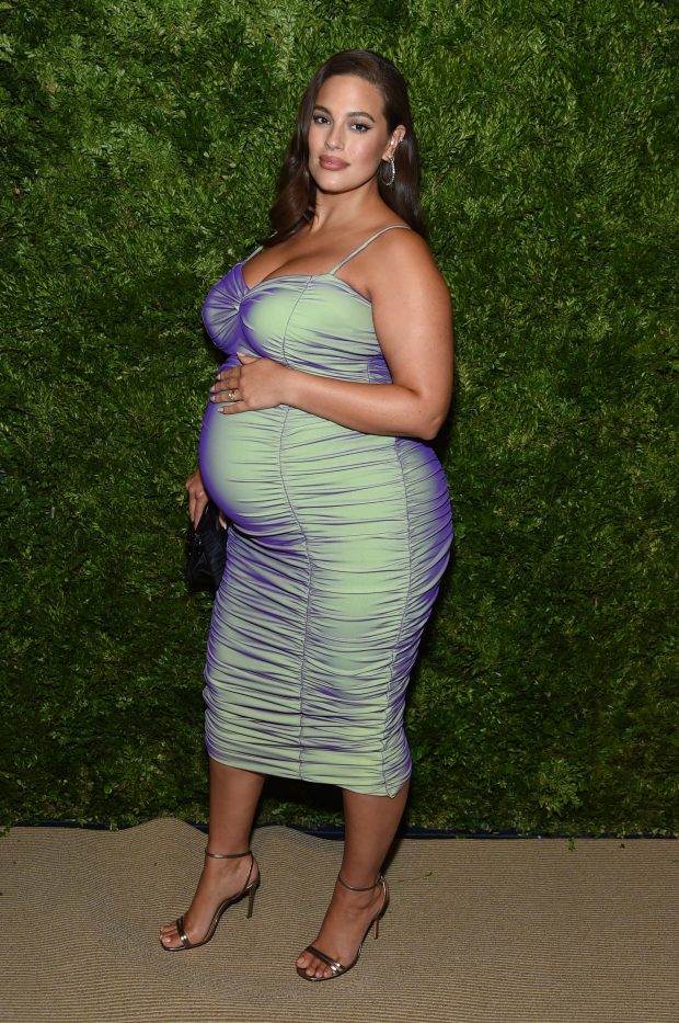 ASHLEY GRAHAM PREGNANT