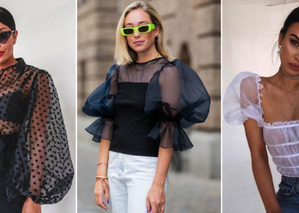 Tendência verão 2020: Organza!