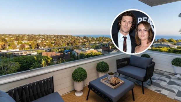 A nova casa da Leighton Meester e Adam Brody em Los Angeles