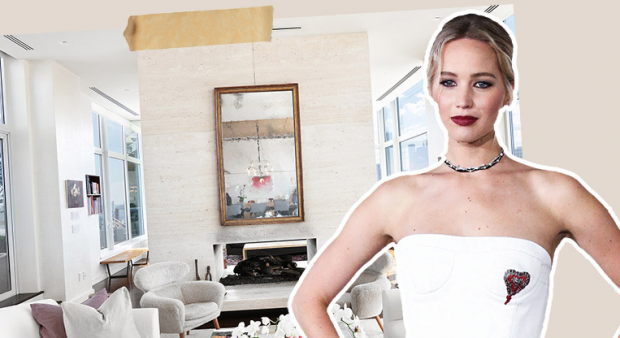 Cassificados: O apartamento da Jennifer Lawrence em Nova York