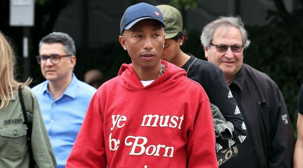 11 looks do Pharrell Williams por aí