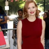 11 looks da Jessica Chastain por aí