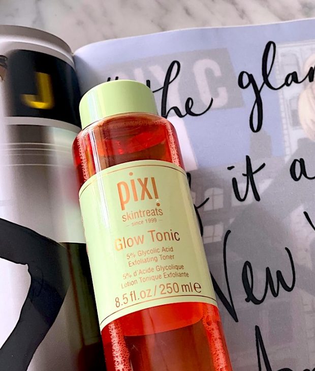 Pixi Glow Tonic: ácido glicólico é vida!