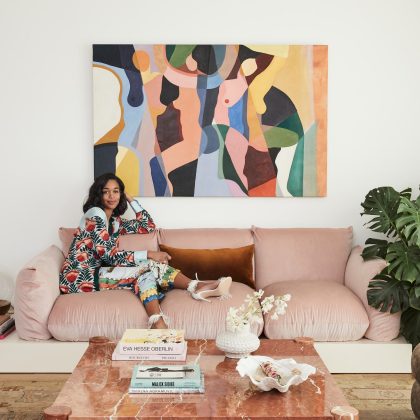 A casa da Laura Harrier em Los Angeles