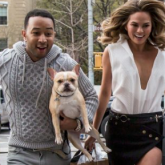 11 looks da Chrissy Teigen e John Legend por aí