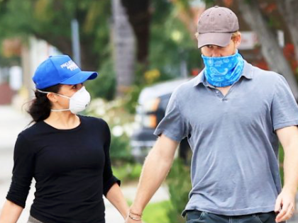 11 looks da Meghan Markle e Príncipe Harry por aí