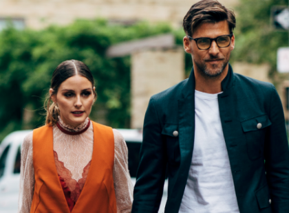 11 looks da Olivia Palermo e Johannes Huebl por aí