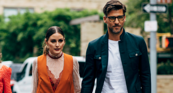 11 looks da Olivia Palermo e Johannes Huebl por aí