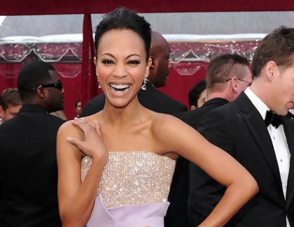 Relembrando looks do tapete vermelho #4: Zoe Saldana