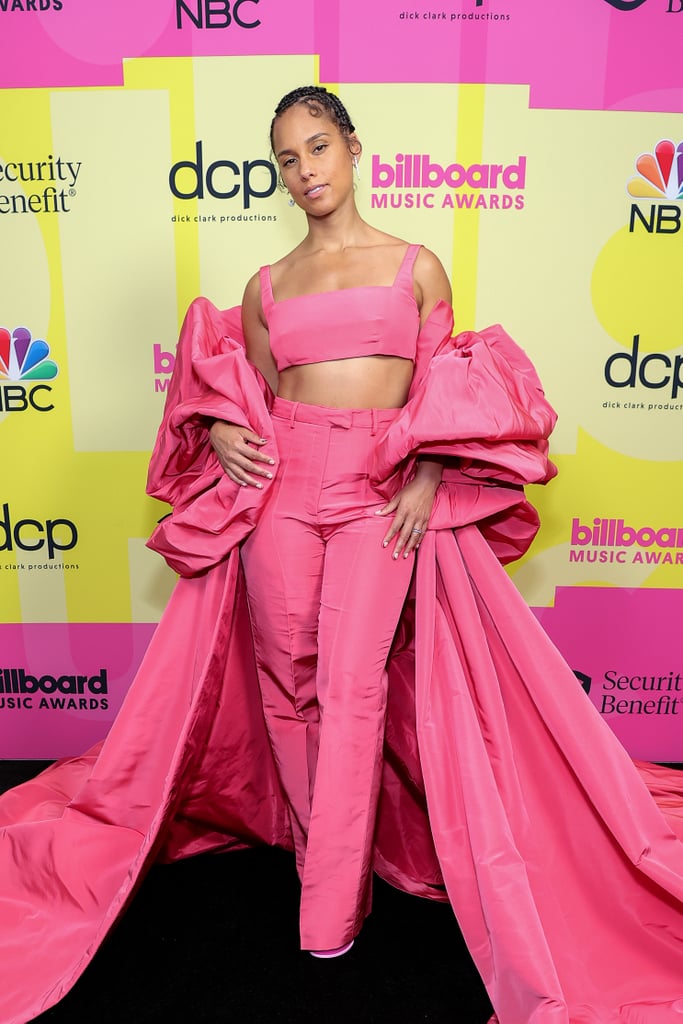 Alicia-Keys-at-2021-Billboard-Music-Awards - Fashionismo