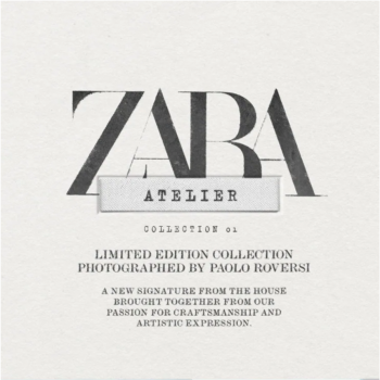 Zara Atelier: a nova linha de luxo da Zara