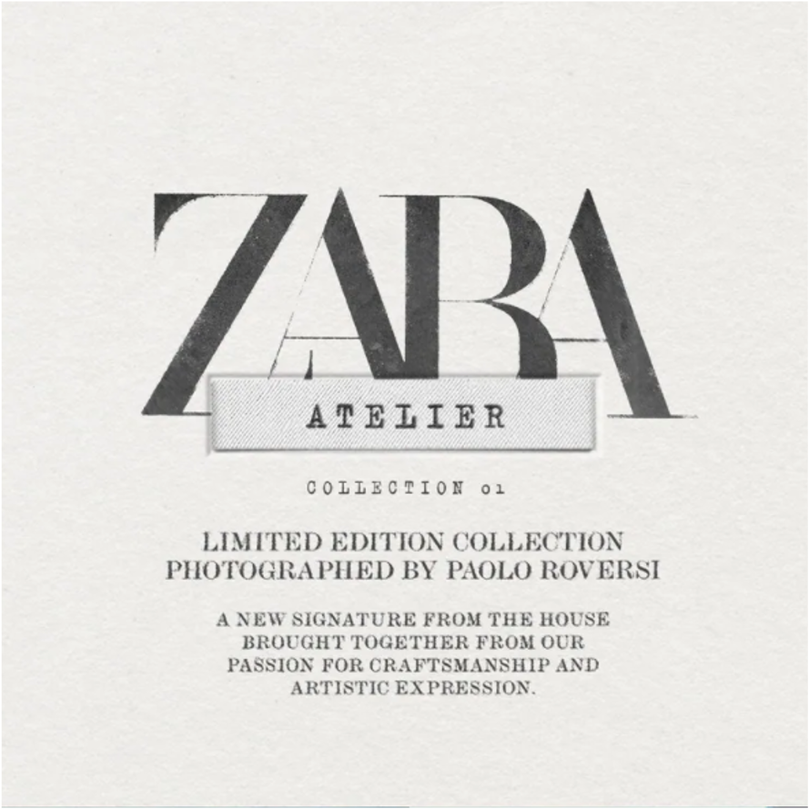 Zara Atelier: a nova linha de luxo da Zara